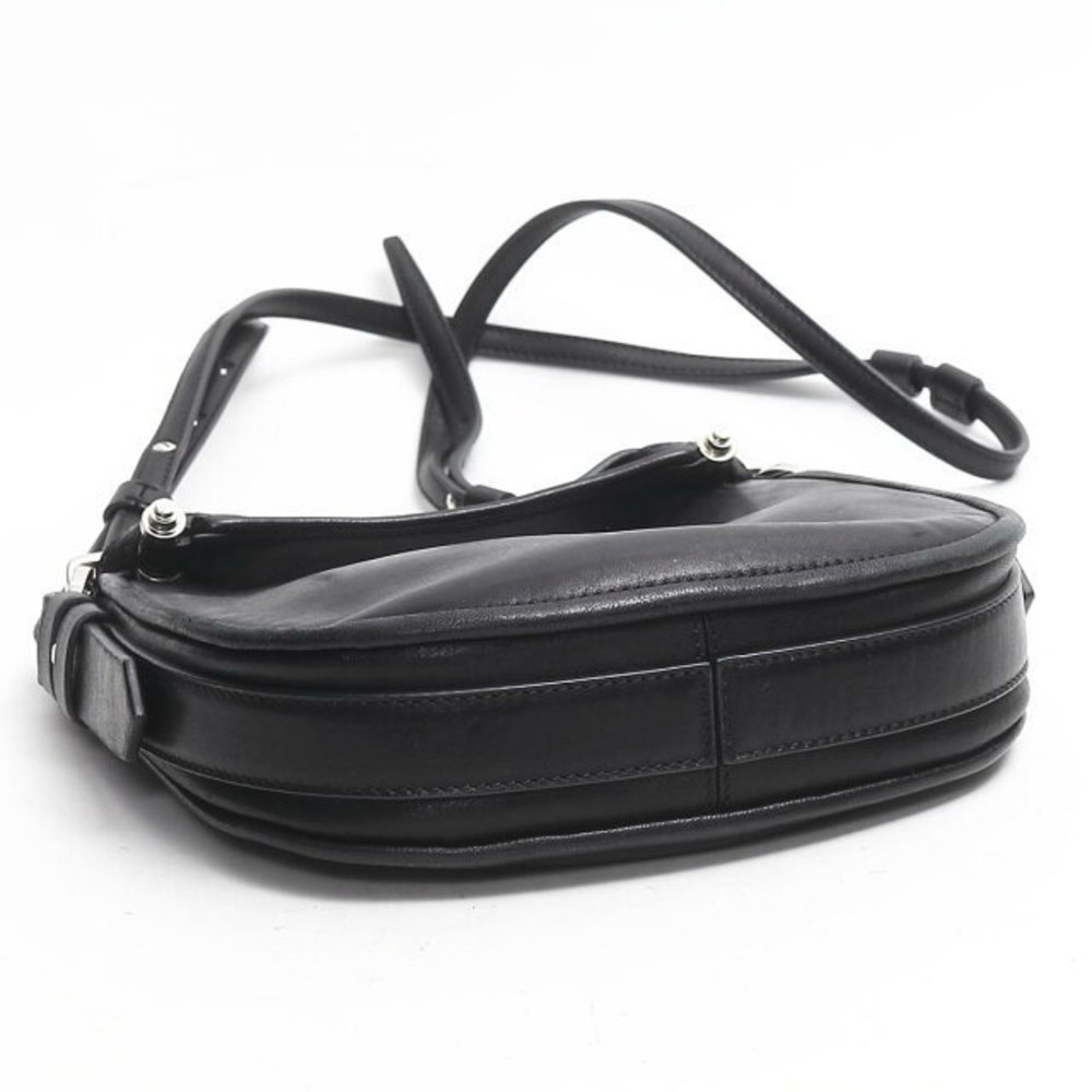 Givenchy Obsedia Shoulder Bag Black Lambskin Leat… - image 4